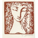 Profil dívčí hlavy s Amorovým šípem (Láska básníkova), opus 760