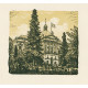 Oravský zámok v zime (Slovensko)