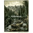 Mengusovská dolina v Tatrách (Slovensko)