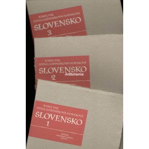 Slovensko - komplet 127(!) bar.dřevorytů