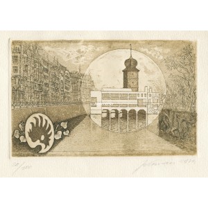 Šítkovská vodárenská věž a Mánes