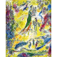 The Magic Flute - Curtain for Act II, scenes 1, 2, 4 and 8
