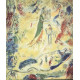The Magic Flute - Curtain for Act II, scenes 1, 2, 4 and 8