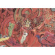 The Magic Flute - Curtain for Act I, scene 5