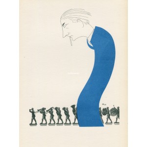 André Malraux, krásnoarmějec (1934) (Visages)