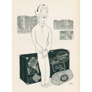 Eduard Beneš, cestující ministr (1934) (Visages)