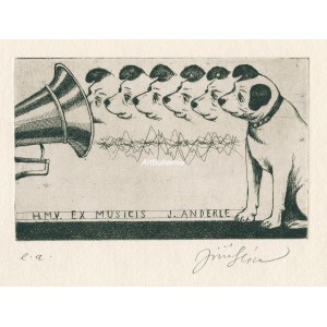 His Master´s Voice - Ex Musicis Jiří Anderle