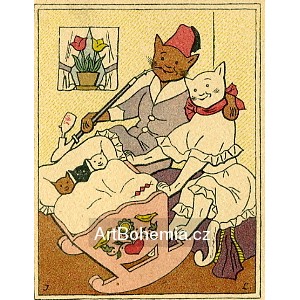 Houpy hou - Šťastná koťátka