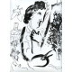 The Painter by Easel, Chagall Lithographe II - couverture, opus 391
