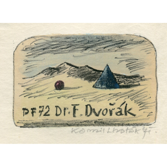 Jehlan a koule v krajině - PF 1972 Dr.František Dvořák