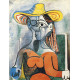 Tête de femme (Jacqueline) (27.10.1962)