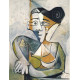 Tête de femme (Jacqueline) (27.10.1962)