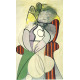 Tête de femme (Jacqueline) (27.10.1962)