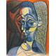 Tête de femme (Jacqueline) (27.10.1962)