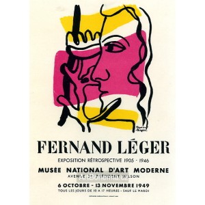 Rétrospective 1905-46 - Musée national d´Art moderne, 1949 (Les Affiches origina
