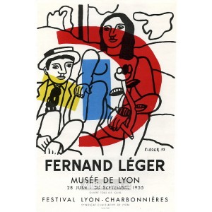 Fernand Léger - Museé de Lyon, 1955 (Les Affiches originales)