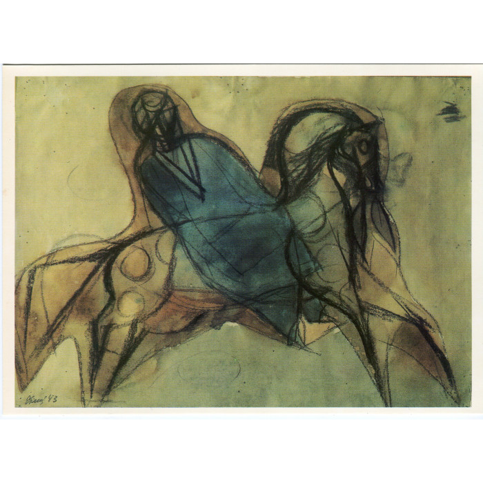 Černý jezdec (1943)