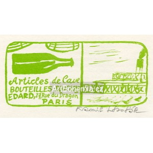 Articles de Cave - Pařížská nároží