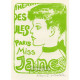 Miss Jane - Pařížská nároží
