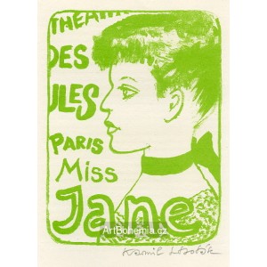 Miss Jane - Pařížská nároží