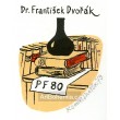 Karafa na knihách - PF 1980 Dr.František Dvořák