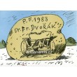 Veterán a menhir - PF 1988 František Dvořák