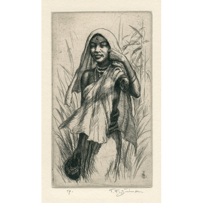 Ceylonské děvče, opus 526 (Črty z Orientu)