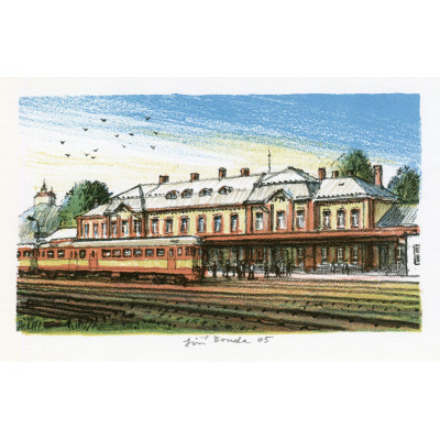 Železniční stanice Náchod