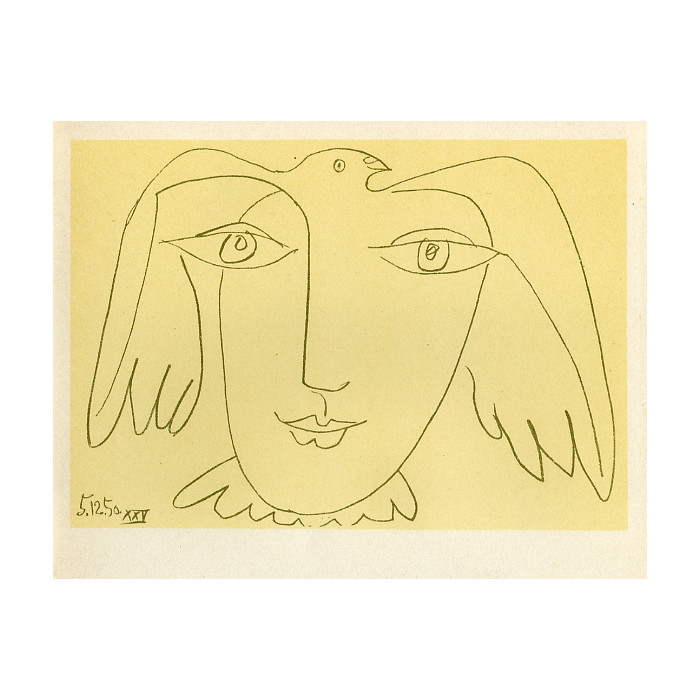Le Visage de la Paix XXV