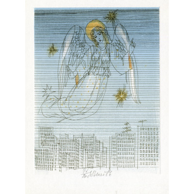 Anděl letící nad městem - PF 1987 Benešovi