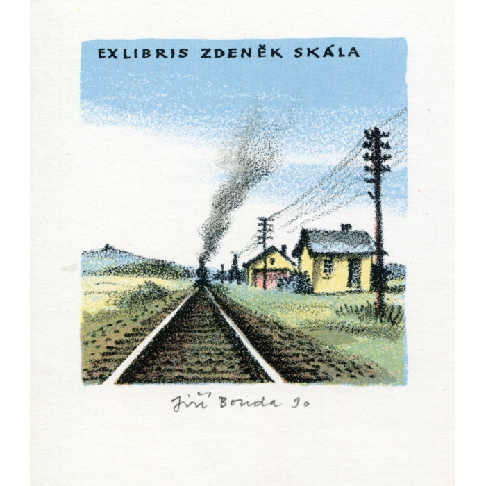 Železniční trať u Šťáhlavic