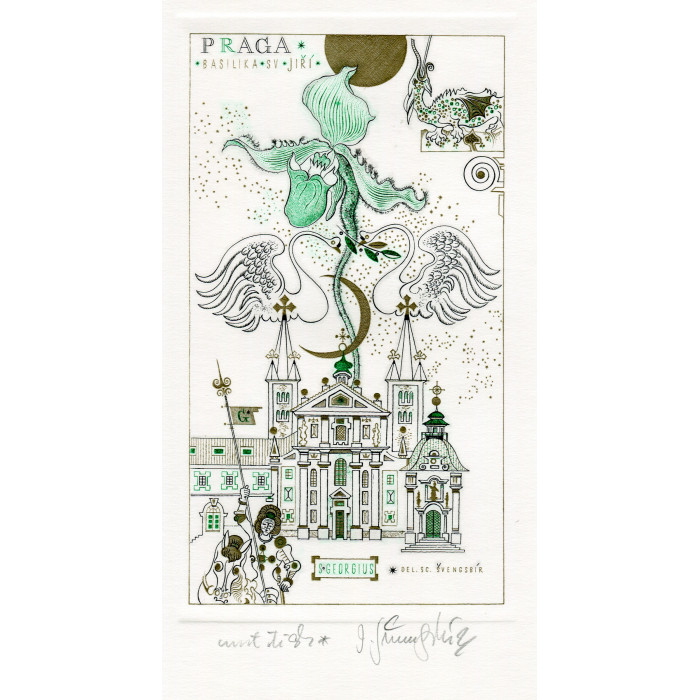 Praga Caput Regni - Hradčany