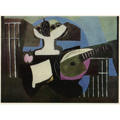 Podnos s mandolínou (1931)