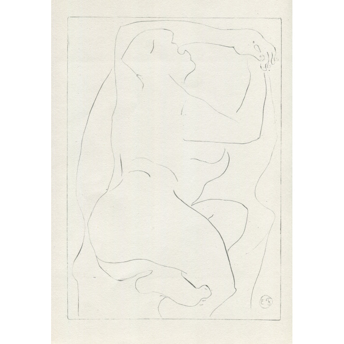 Spící žena, opus 67 (1934)
