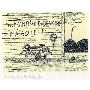Opuštěné kolo - Dr.František Dvořák má 60 let!
