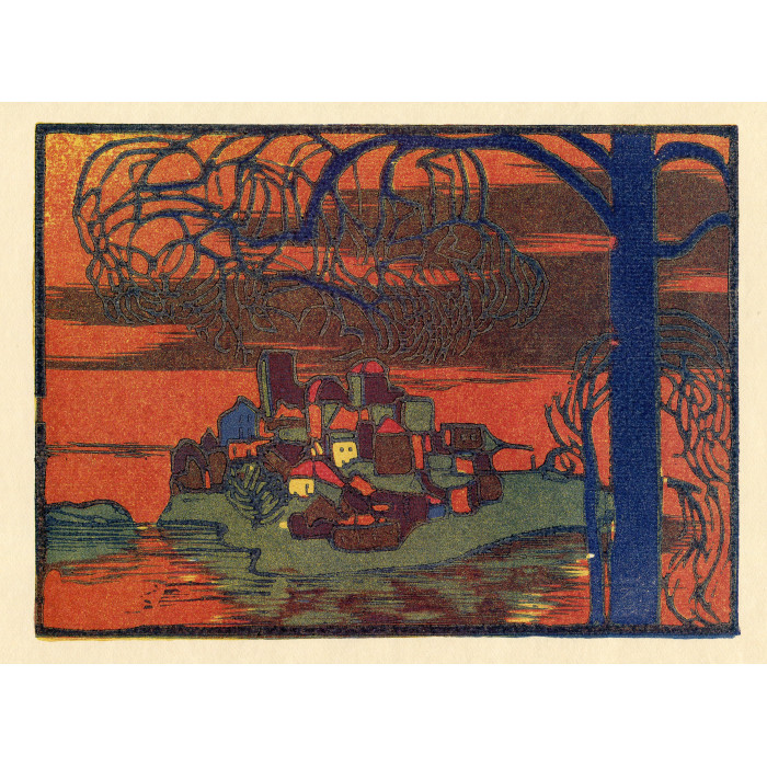 Artbohemia.cz, Josef Váchal: Bellum (1913) I  