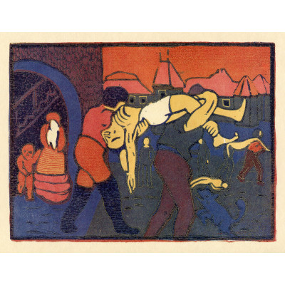 Artbohemia.cz, Josef Váchal: Bellum (1913) I  