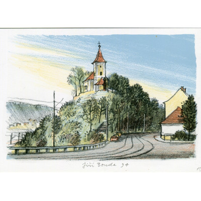 Kostel sv.Filipa a Jakuba v Praze na Zlíchově