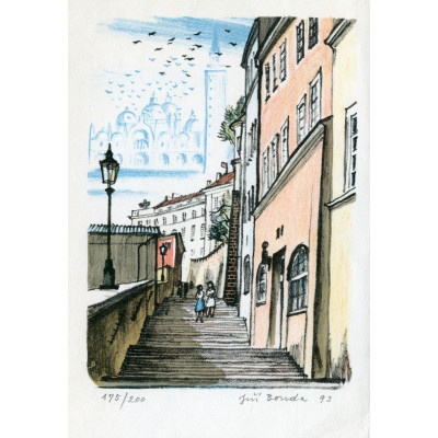 Nové zámecké schody