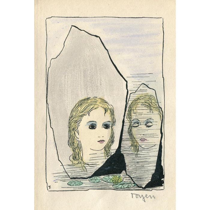 Zrcadlení u leknínů