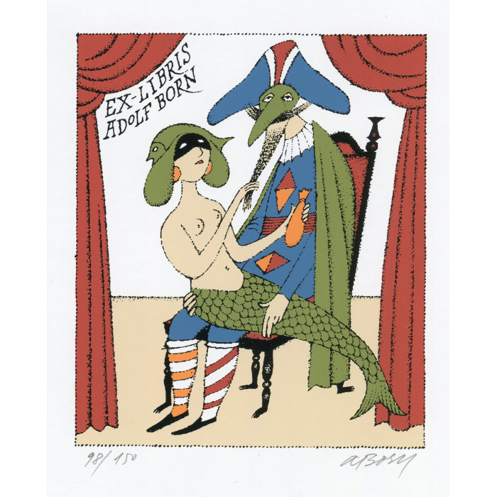 Commedia dell'arte s mořskou pannou