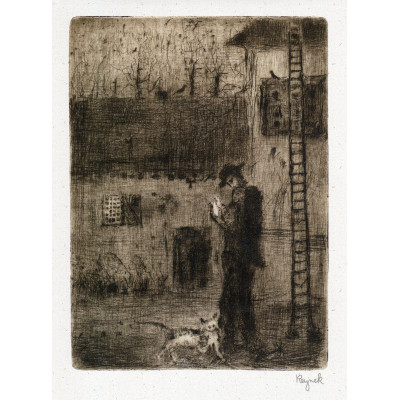 Don Quijote před výpravou (1955)