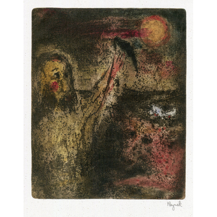 Kocourek na sněhu (1948)