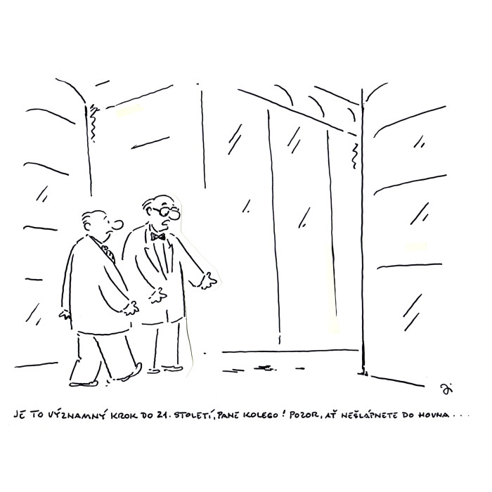 20. století? Uděláme s ním krátký proces.