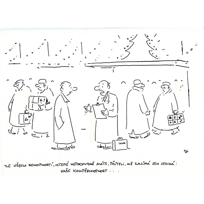 Ze všech schopností, které nepochybně máte, příteli, mě zajímá jen jediná…