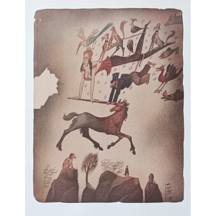 Souhvězdí Jednorožce   