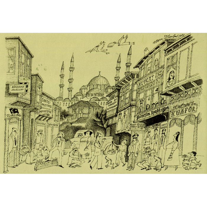 Istanbul - PF 1984 Adolf Born