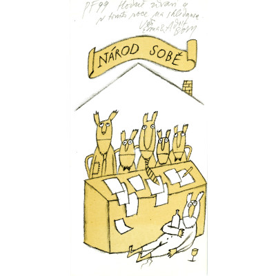 Národ sobě - PF 1999 Adolf Born