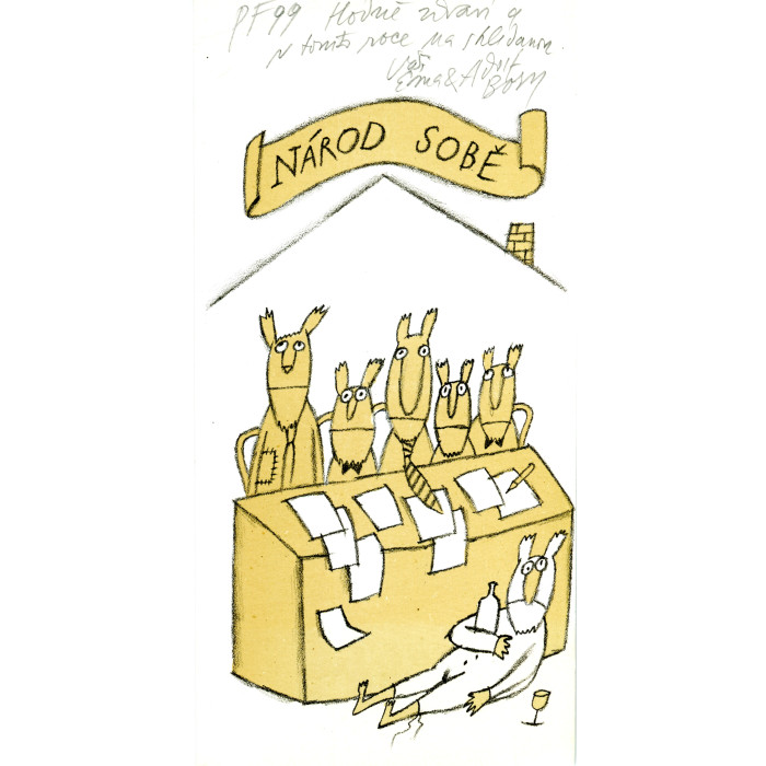 Národ sobě - PF 1999 Adolf Born