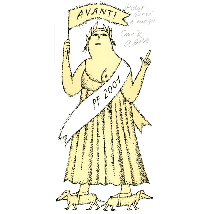 Avanti - PF 2001 Adolf Born